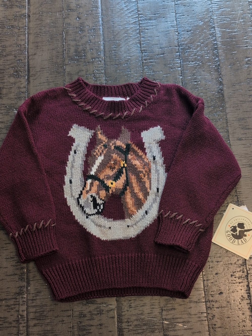 Vintage Good Lad Toddler Sweater Size 2T NWT